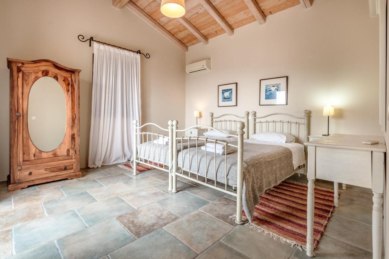 Mastrogiannis Villa Myrtia Armenades Exteriör bild
